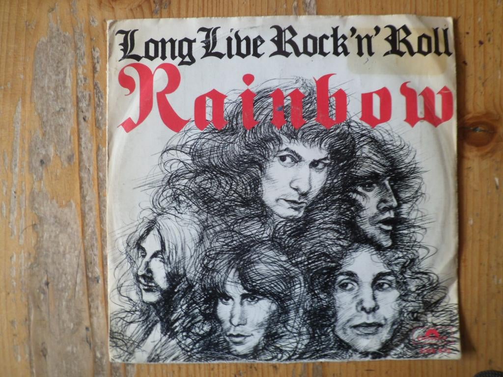 Rainbow, Cd's en Dvd's, Vinyl Singles, Ophalen of Verzenden, Gebruikt, Pop