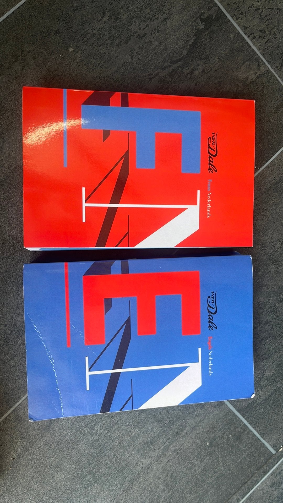 Engels - Nederlands en Frans - Nederlands woordenboek, Boeken, Woordenboeken, Ophalen of Verzenden, Zo goed als nieuw, Prisma of Spectrum
