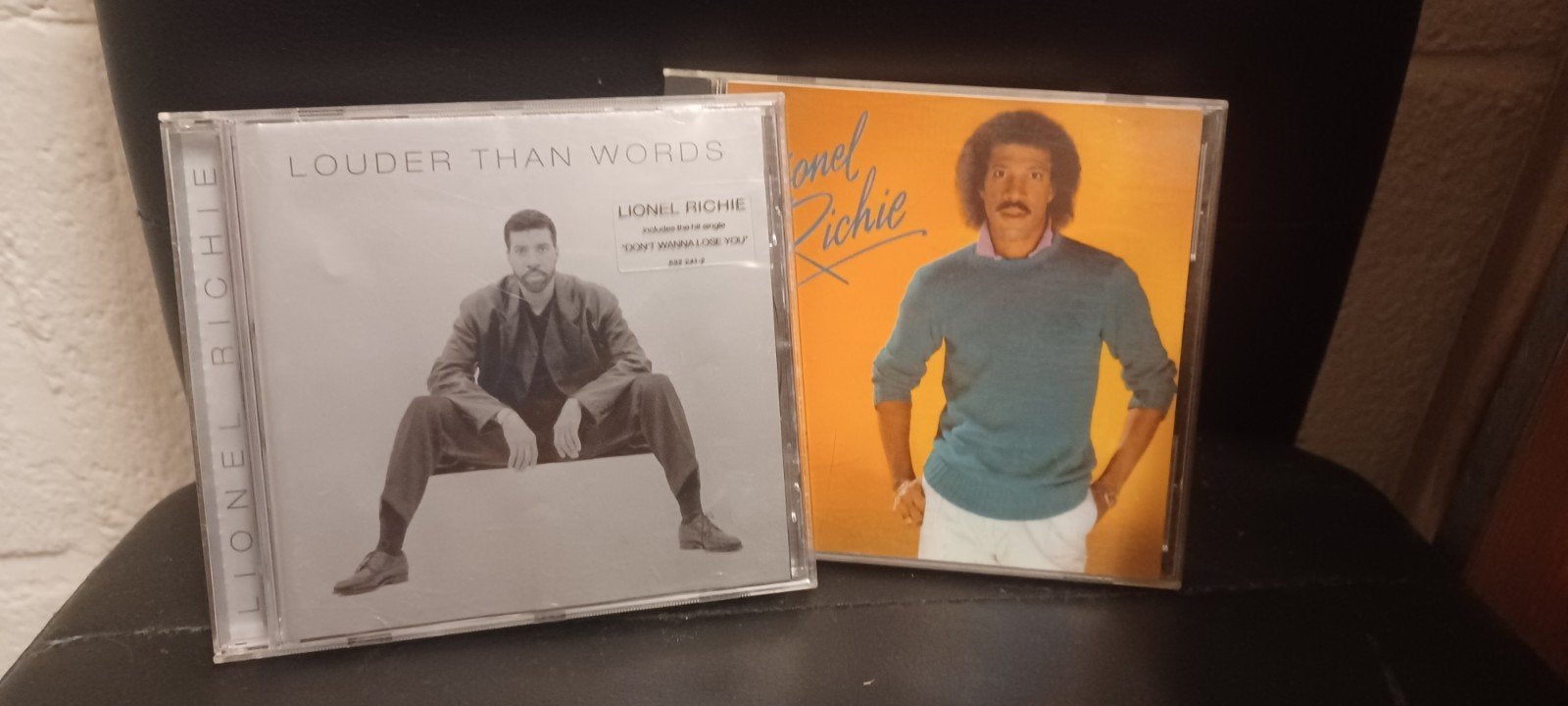 Lionel Richie CD's: Louder Than Words & Lionel Richie, Ophalen of Verzenden, 1990 - 1999, Gebruikt