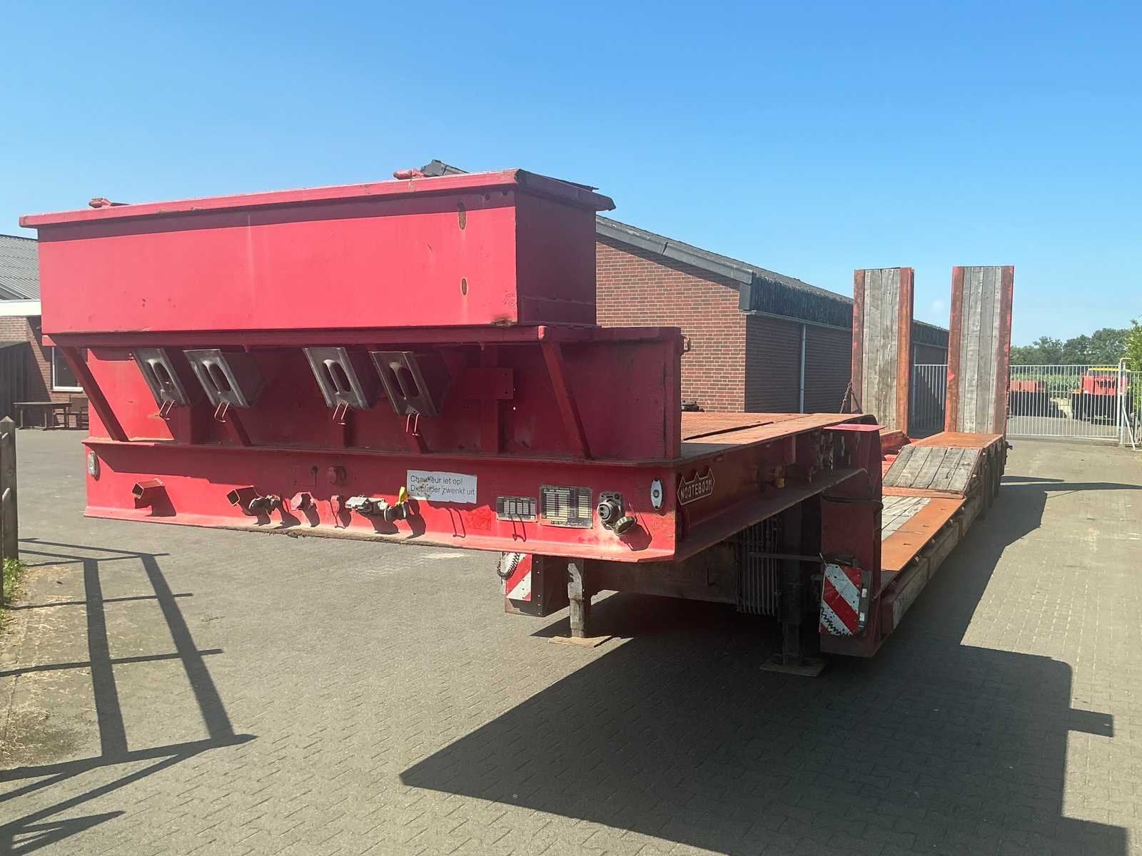 1994 Nooteboom EURO-48-03 Dieplader ZZ-95-41, Overige brandstoffen, Bedrijf, Geïmporteerd, Aanhangers en Opleggers