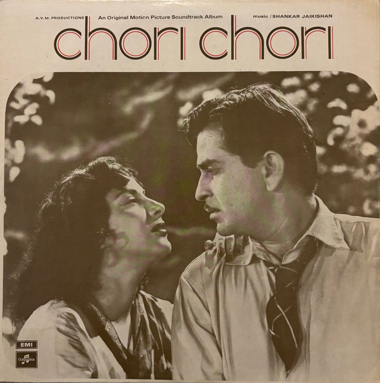 Chori Chori - Originele Soundtrack LP (Bollywood), Gebruikt, Verzenden, 12 inch, Voor 1960