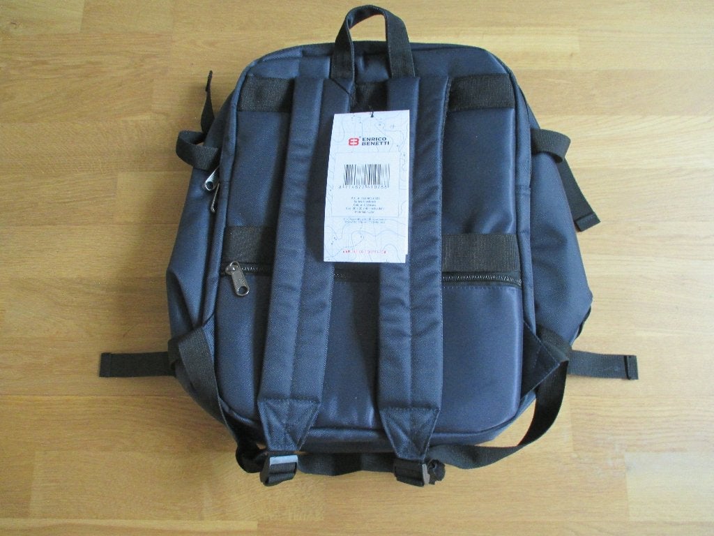 Rugzak "Enrico Benetti", Sieraden, Tassen en Uiterlijk, Tassen | Rugtassen, Ophalen of Verzenden, Nieuw, 25 tot 40 cm, Overige merken