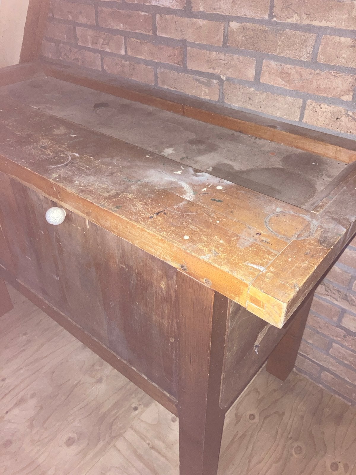Meubelmakers werkbank, Ophalen of Verzenden