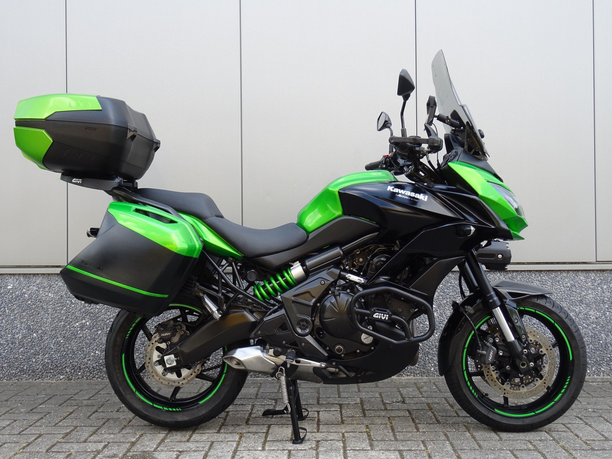 Kawasaki VERSYS 650 ABS (bj 2015), Motoren, Motoren | Kawasaki, Bedrijf, Toermotor, meer dan 35 kW
