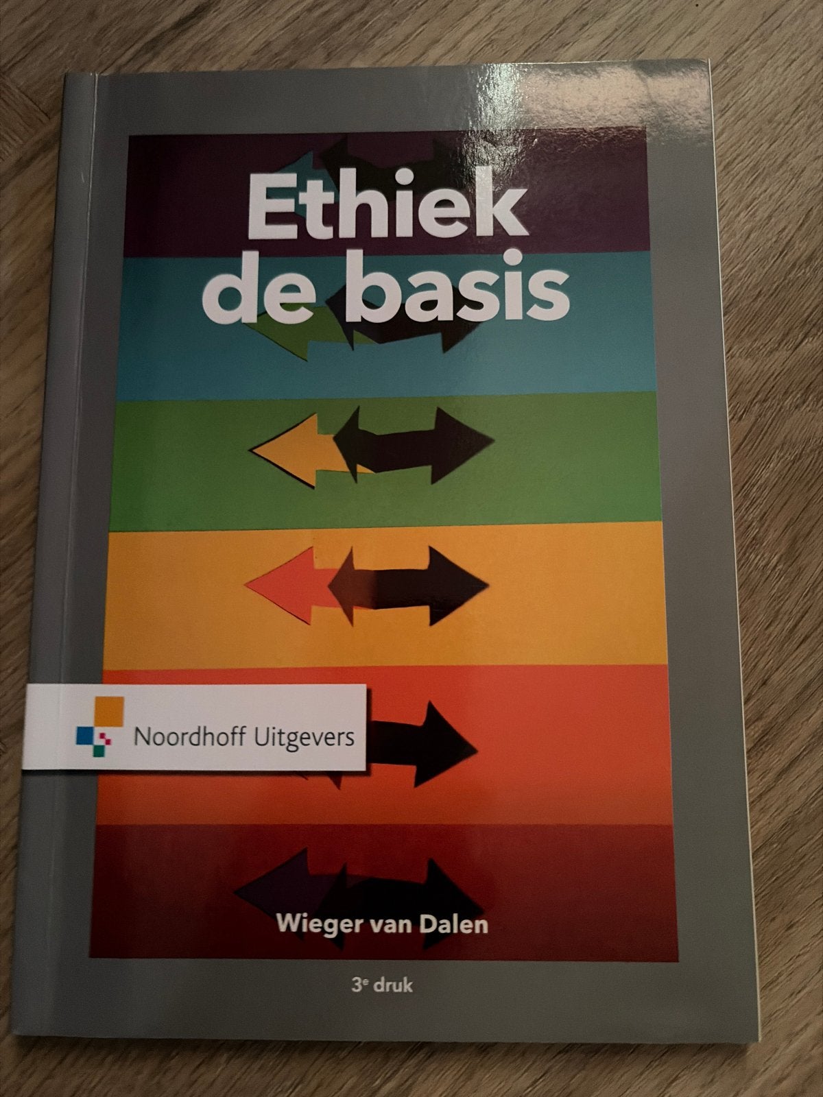 Ethiek de basis - Wieger van Dalen (3e druk), Ophalen of Verzenden, Gamma, Zo goed als nieuw, HBO