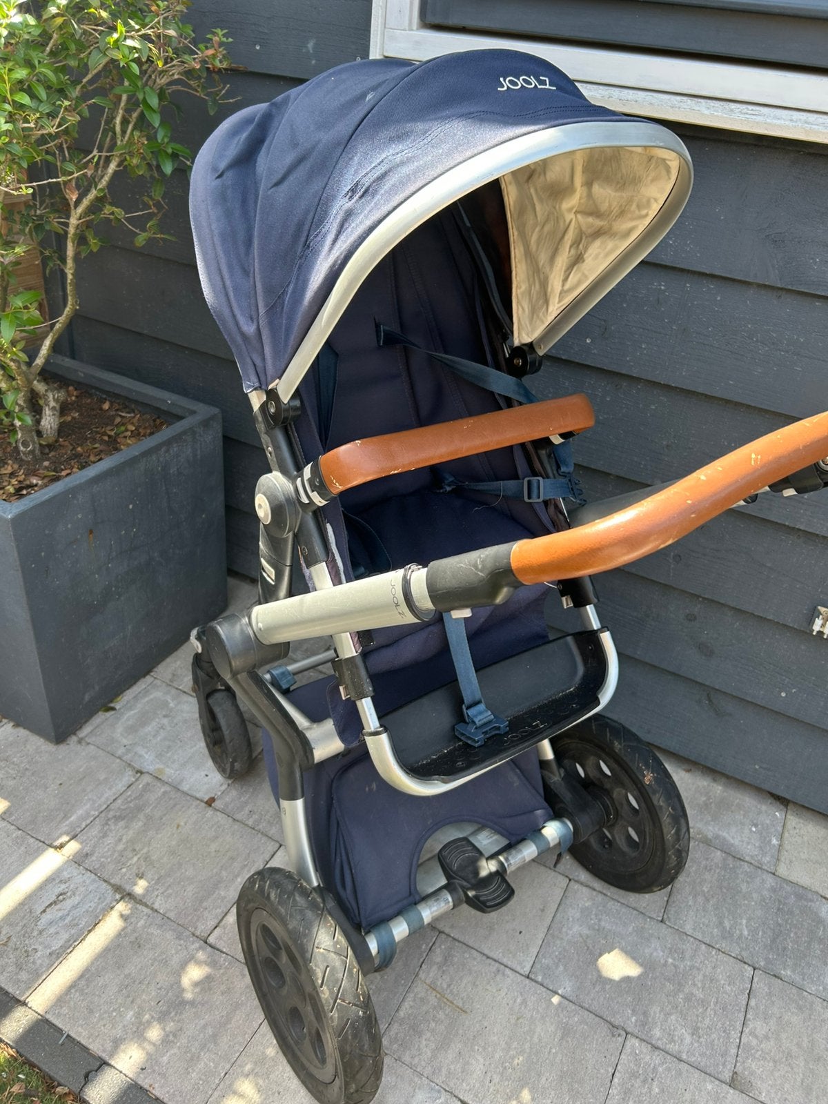 Fijne Joolz kinderwagen, Kinderen en Baby's, Gebruikt, Luchtbanden, Ophalen, Kinderwagen