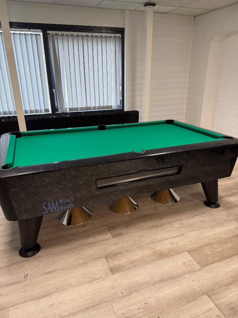 Sam billiards 7ft Pooltafel, Sport en Fitness, Biljarten en Poolen, Ophalen, Zo goed als nieuw, Pooltafel
