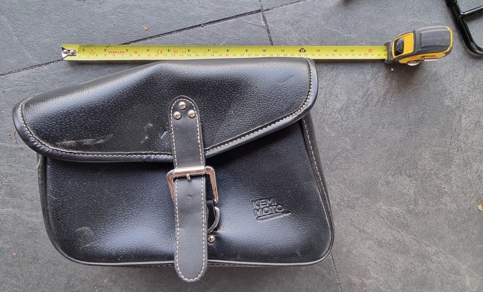 Zijtas Kemimoto voor oa Harley Davidson Sportster, Ophalen, Gebruikt