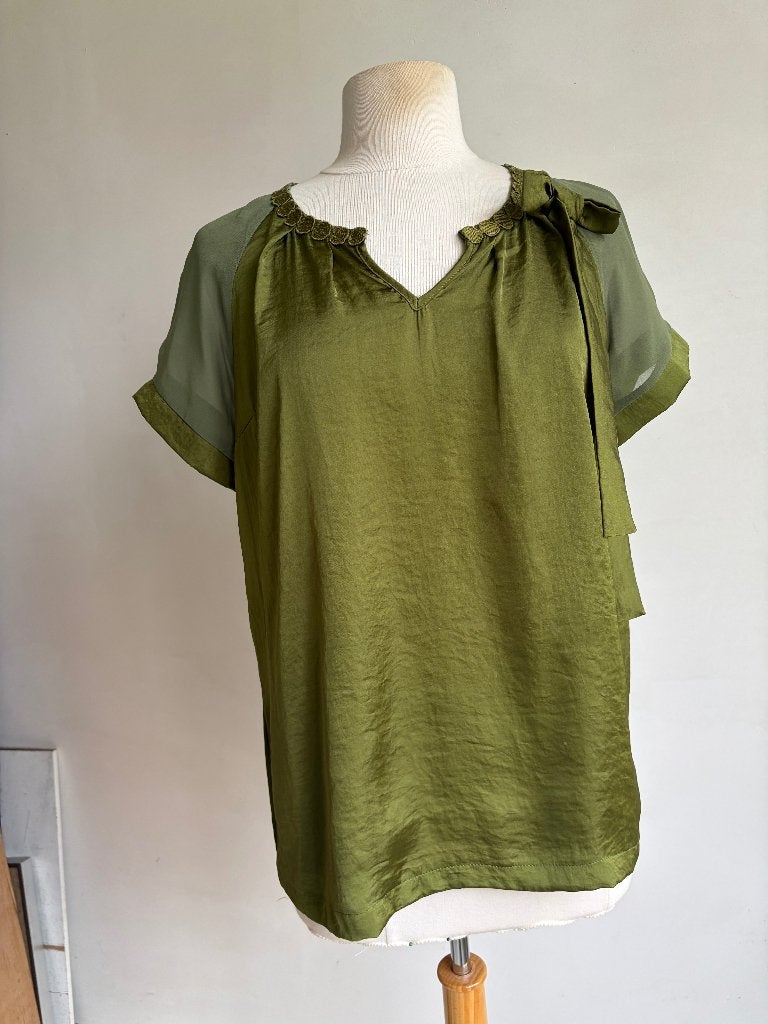 avoca noa noa top maat 2 groen, Maat 38/40 (M), Verzenden, Noa noa, Zo goed als nieuw