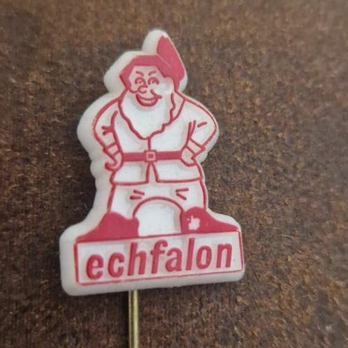 SPELDJE Echfalon, Ophalen of Verzenden, Zo goed als nieuw