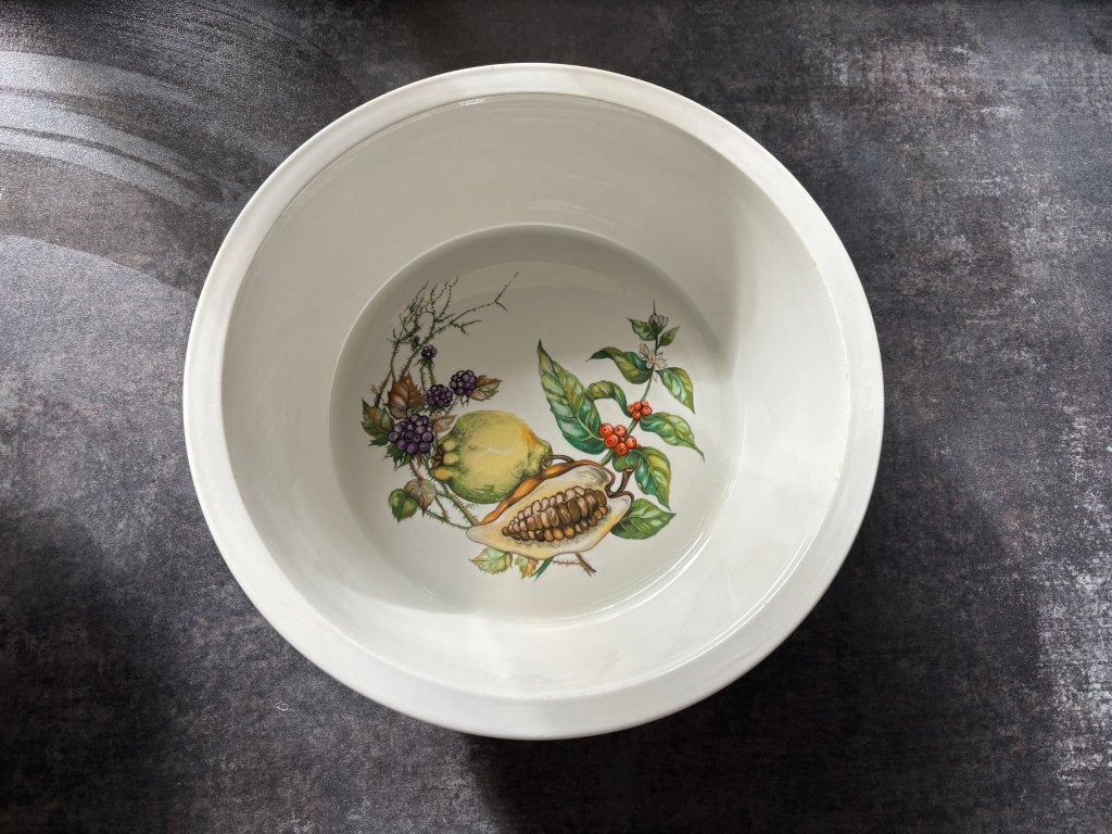 Villeroy & Boch Septfontaines schaal met fruitdecor, Ophalen of Verzenden