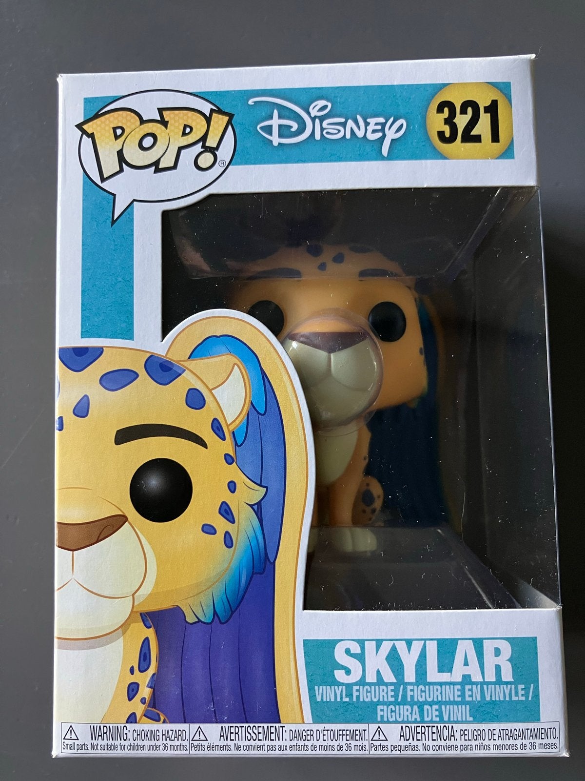 Funko Pop! Disney Skylar #321 - Elena van Avalor, Ophalen of Verzenden, Jongen of Meisje