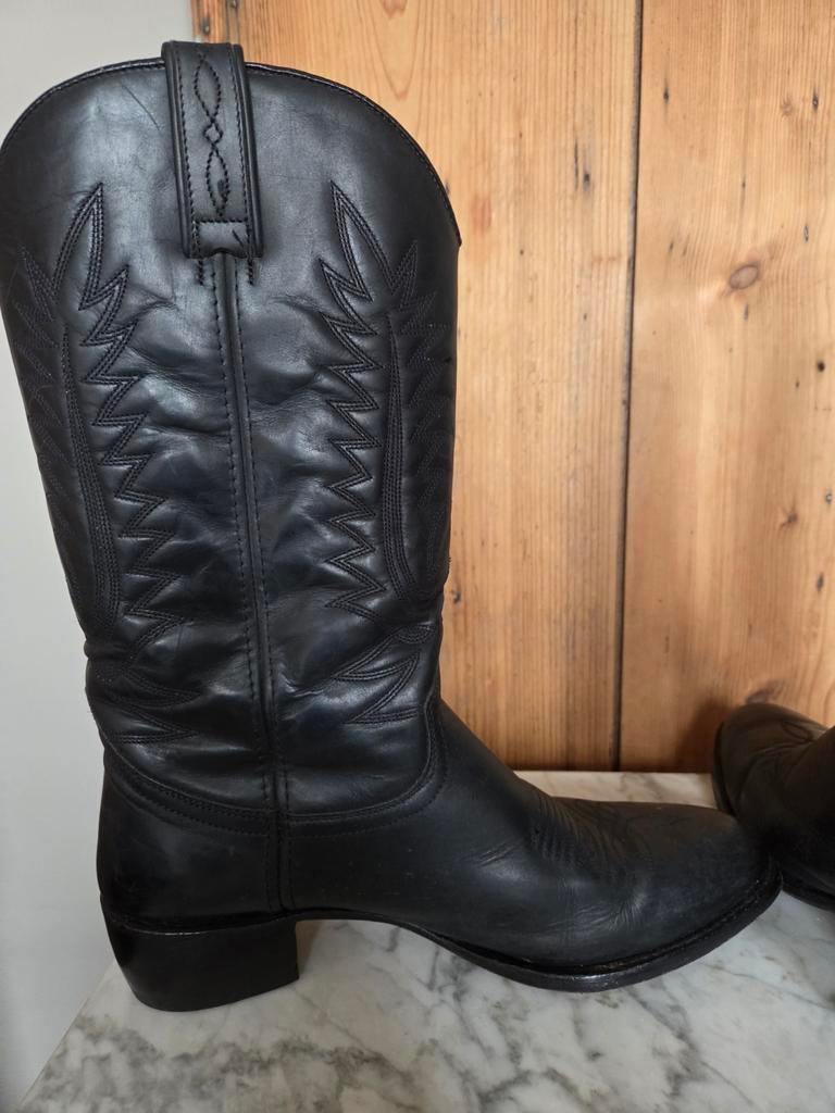Sendra laarzen 41, Kleding | Dames, Schoenen, Ophalen of Verzenden, Zo goed als nieuw, Zwart, Hoge laarzen