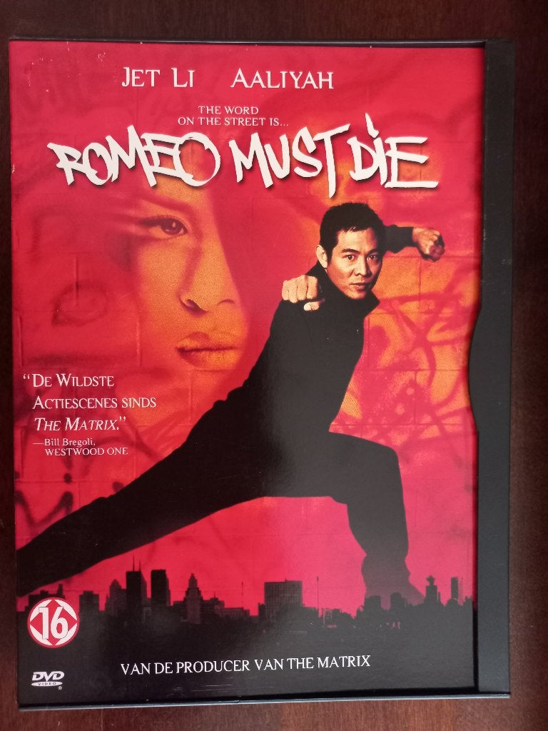 Romeo must die, Vanaf 16 jaar, Ophalen of Verzenden, Zo goed als nieuw, Actie