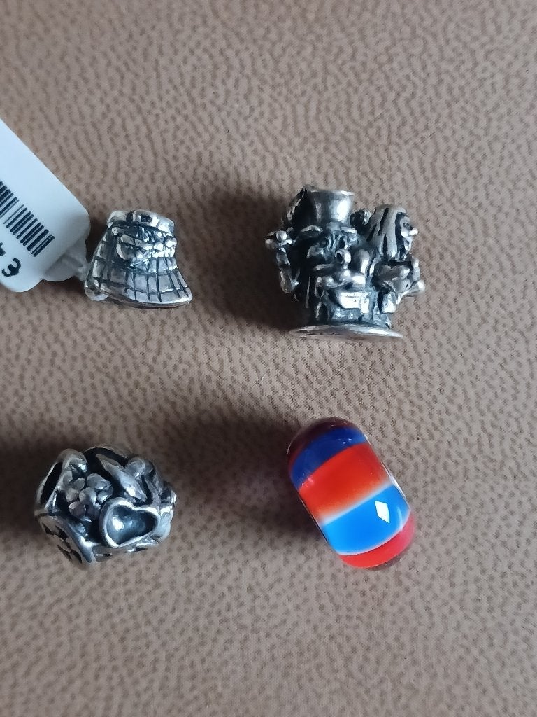 Trollbeads World Tour ENGELAND, Ophalen of Verzenden, Zo goed als nieuw, Trollbeads, 1 bedel