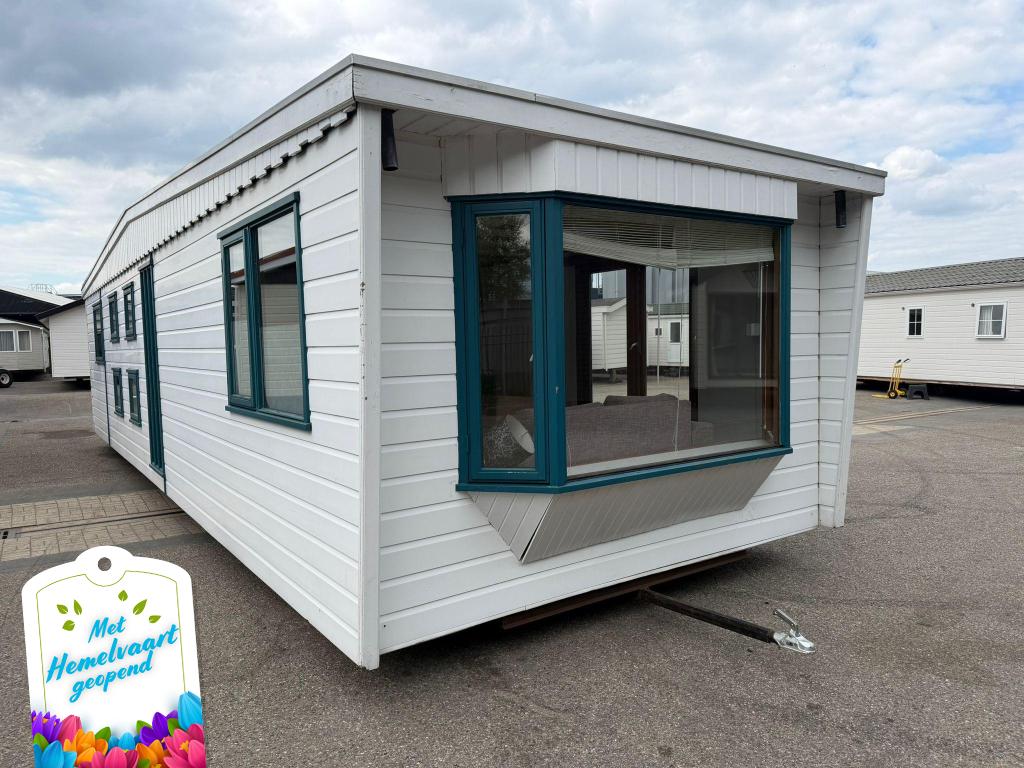 Saricar Chalet 11.50 x 3.70 m 3 Slp Winterhard, Niet ingevuld, Niet ingevuld, Niet ingevuld