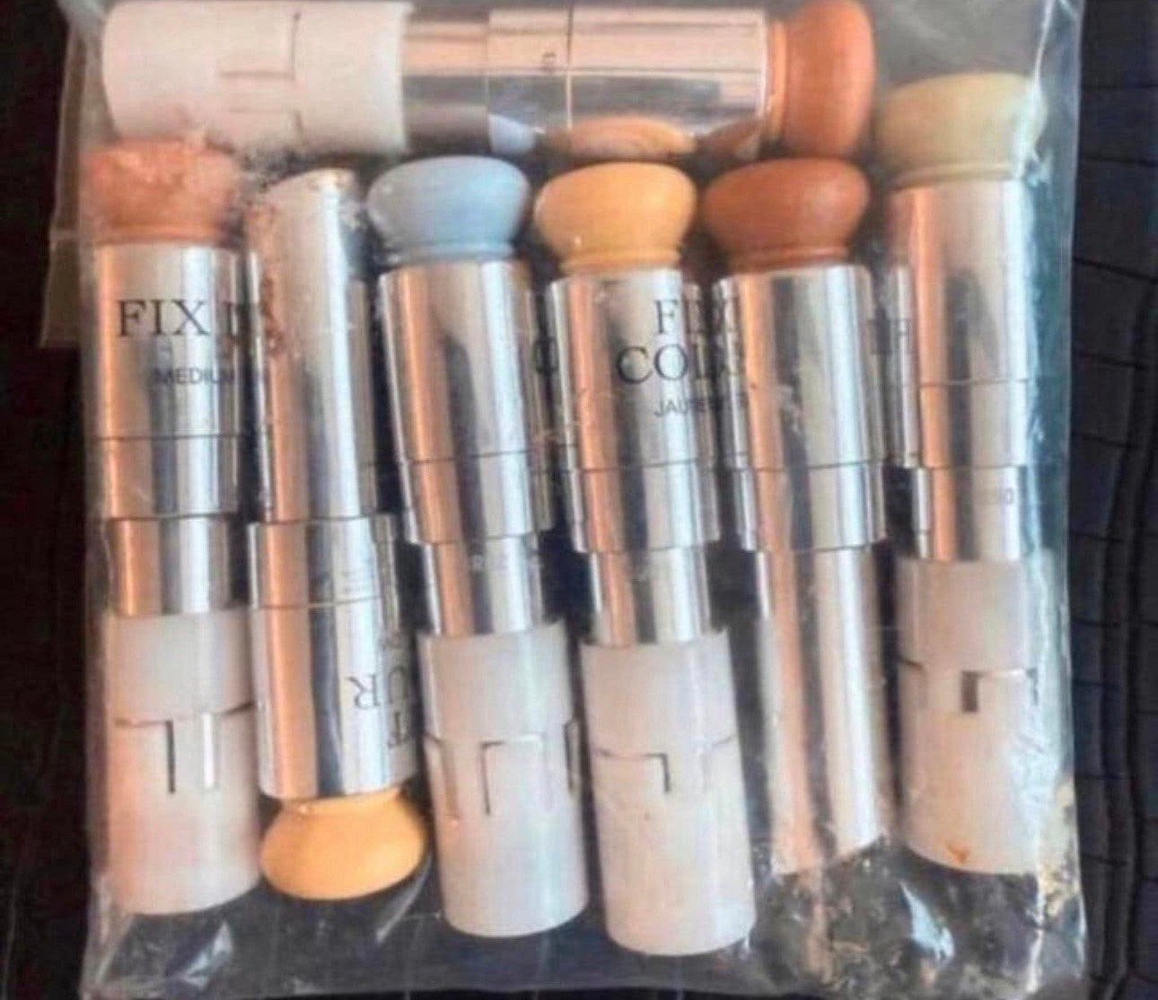 Fix it color Concealer Christian Dior LOT verschil. Kleuren, Verzenden, Zo goed als nieuw