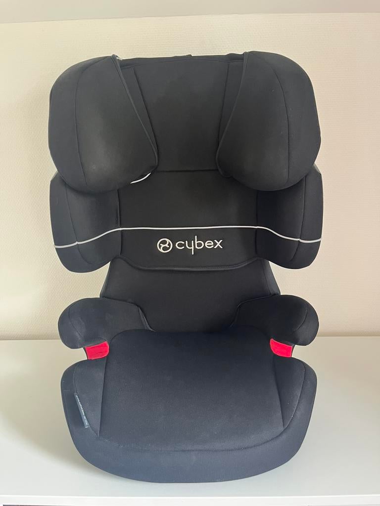 Cybex solution X- fix autostoeltje 15-36 kilo Gr. 2/3 isofix, 15 t/m 36 kg, Zo goed als nieuw, Isofix, Verstelbare rugleuning