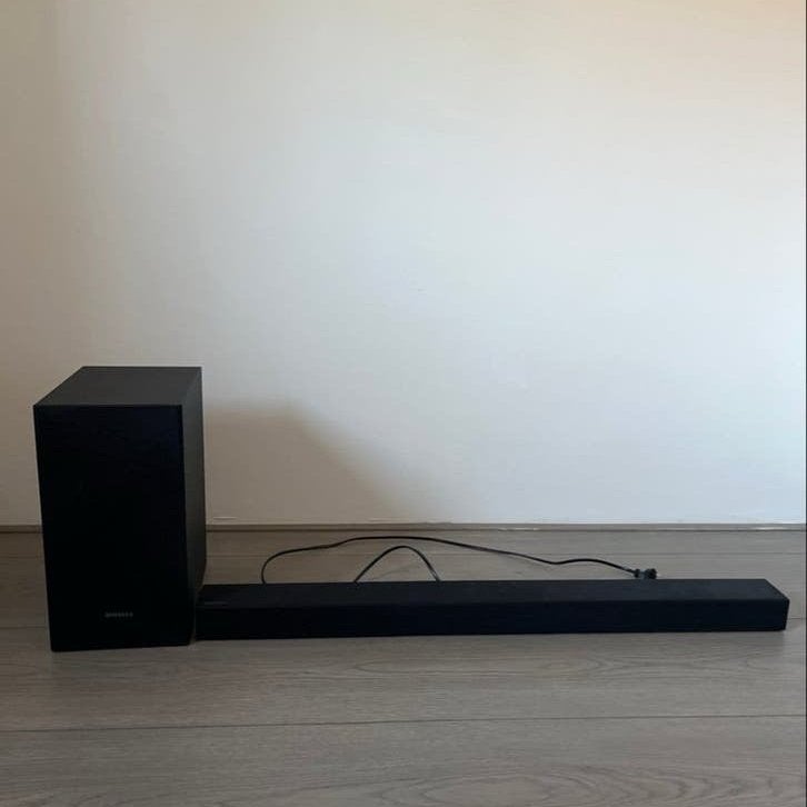 Samsung HW-T420 Soundbar met Subwoofer, Audio, Tv en Foto, Home Cinema-sets, Ophalen, Soundbar, Zo goed als nieuw, Overige spelers