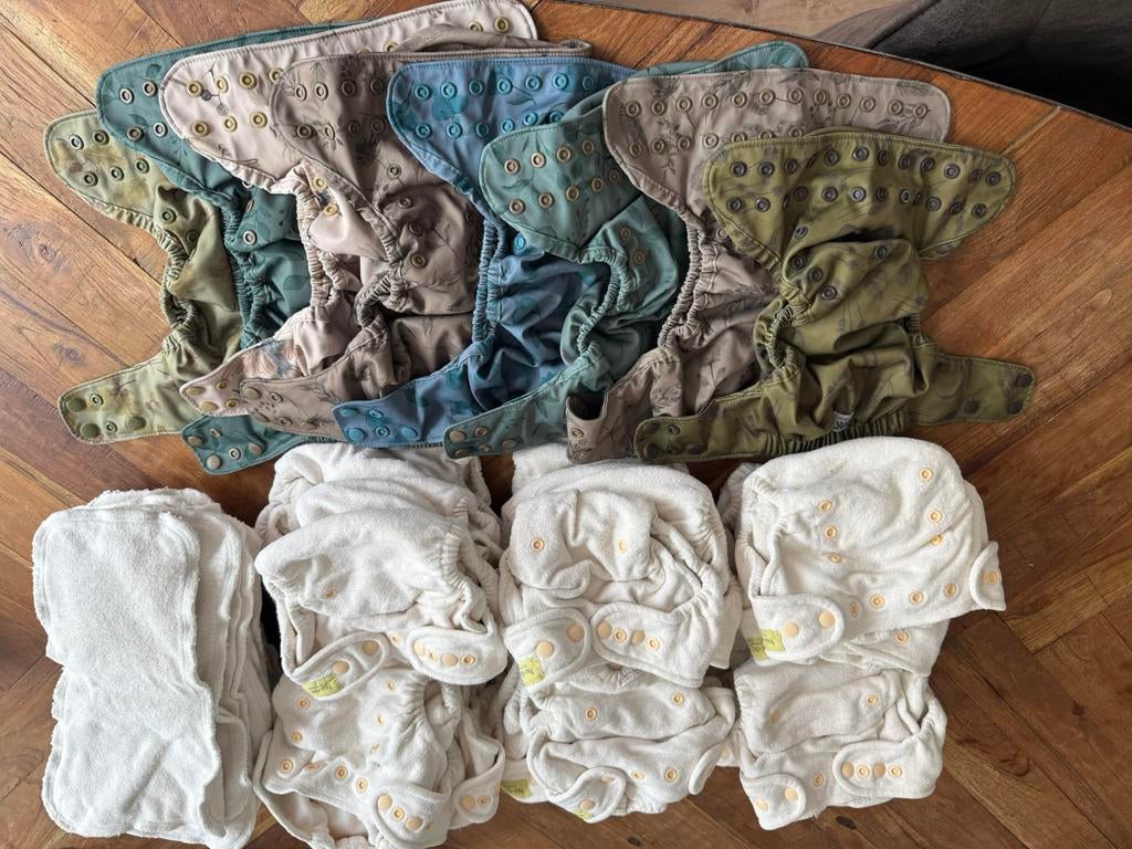 Wasbare luiers, Ophalen, Gebruikt, One size