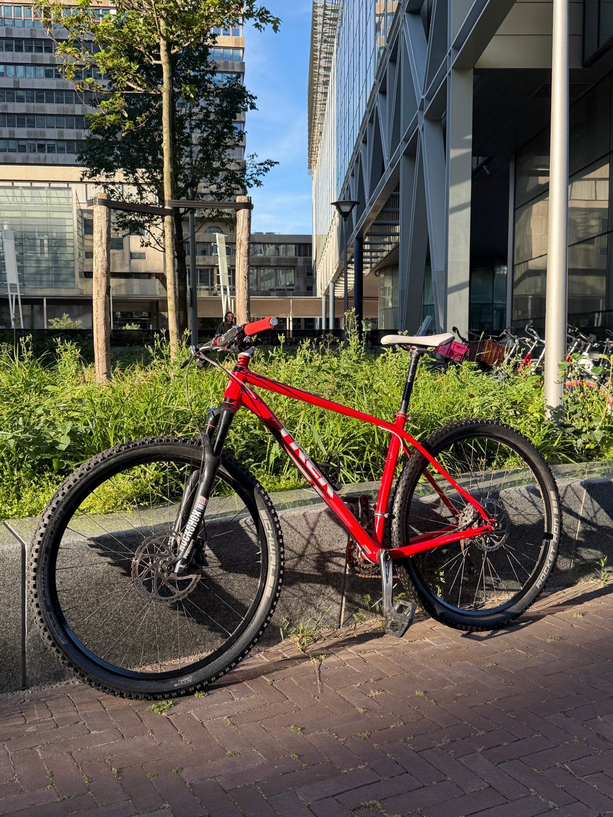 Trek Superfly 8 Mountainbike 19,5 inch, Fietsen en Brommers, Fietsen | Mountainbikes en ATB, Ophalen, Gebruikt, Hardtail, 49 tot 53 cm