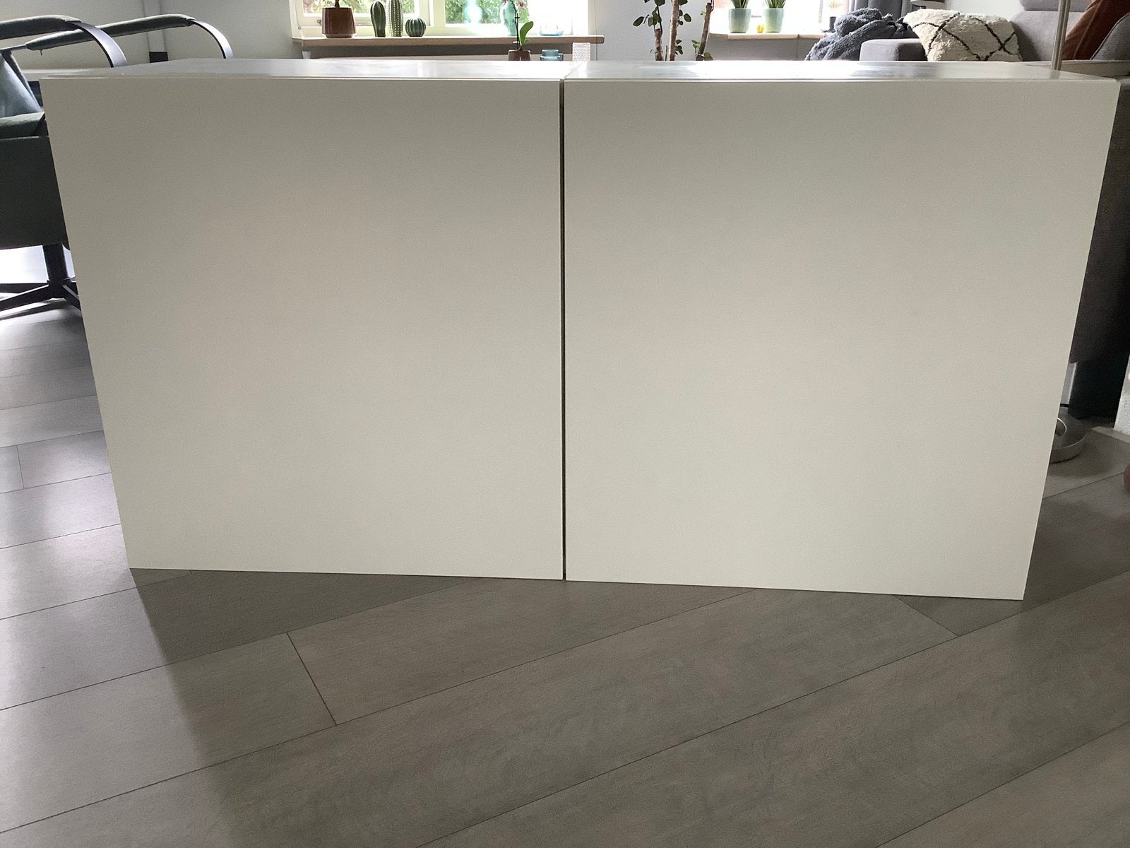 2 IKEA keukenkastjes wit, Huis en Inrichting, Ophalen, Gebruikt, Wit, 50 tot 100 cm