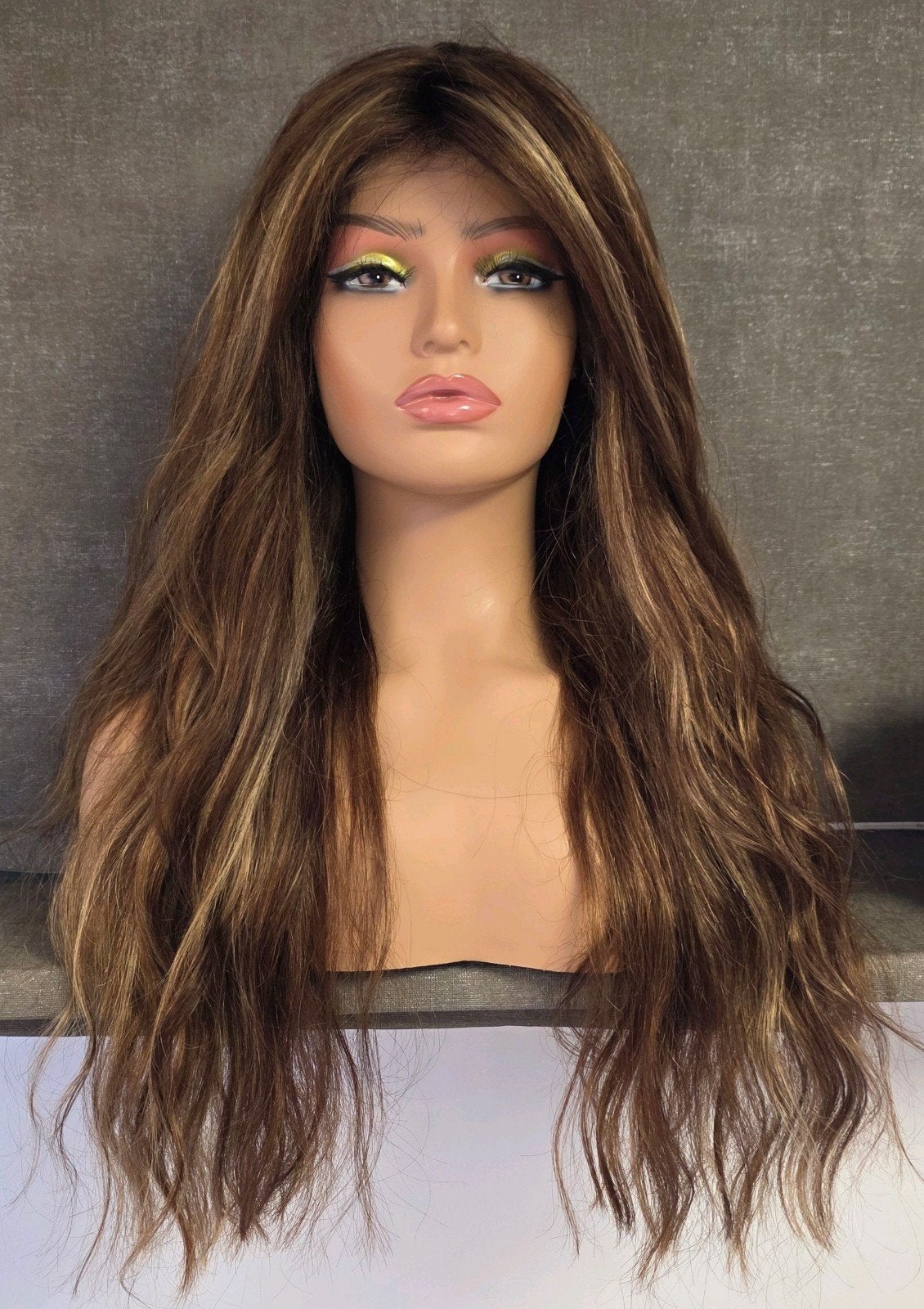 Lace wig echt haar, Ophalen of Verzenden, Nieuw, Pruik of Haarverlenging