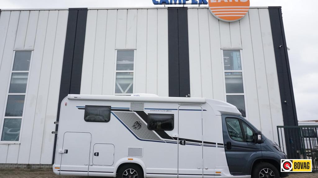 Knaus Vansation Van Ti 650 MEG 1e eig., Caravans en Kamperen, Campers, Luifel, Fiat, Tot en met 2, Bedrijf