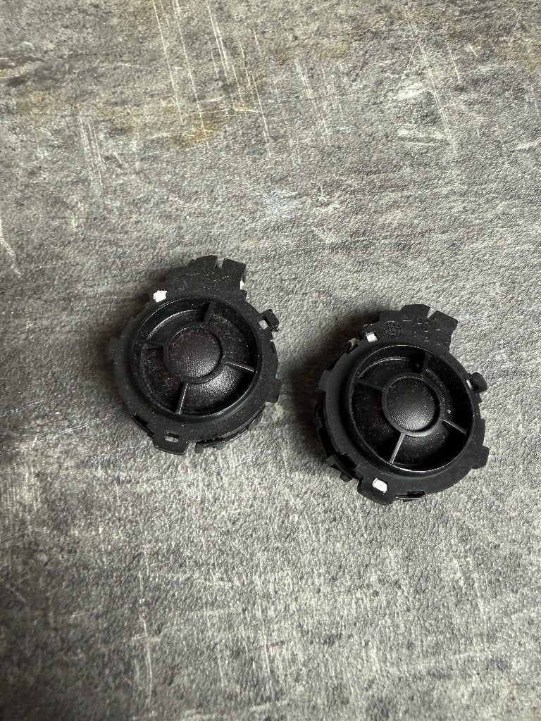 2x VW Golf / SEAT Ibiza tweeter speakers – 1K0035412C, Ophalen of Verzenden, Gebruikt, Seat