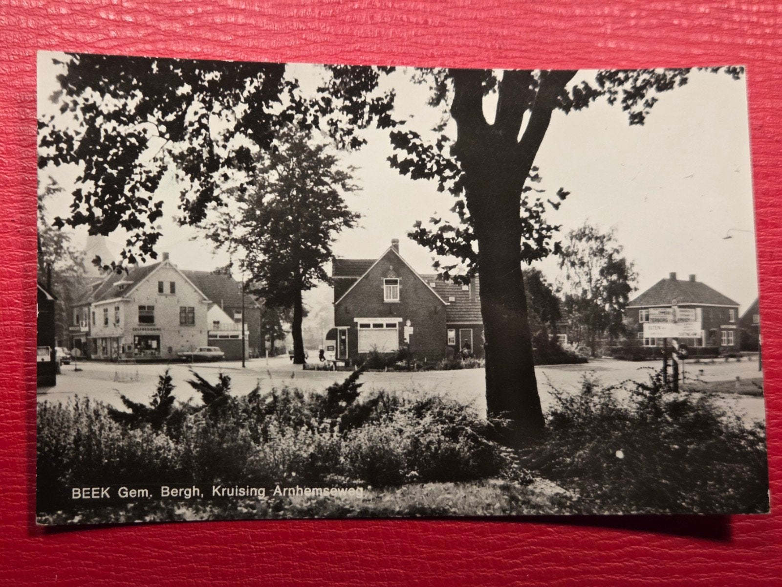 Beek bij Didam Kruising Arnhemseweg, Ophalen of Verzenden, 1940 tot 1960, Gelderland