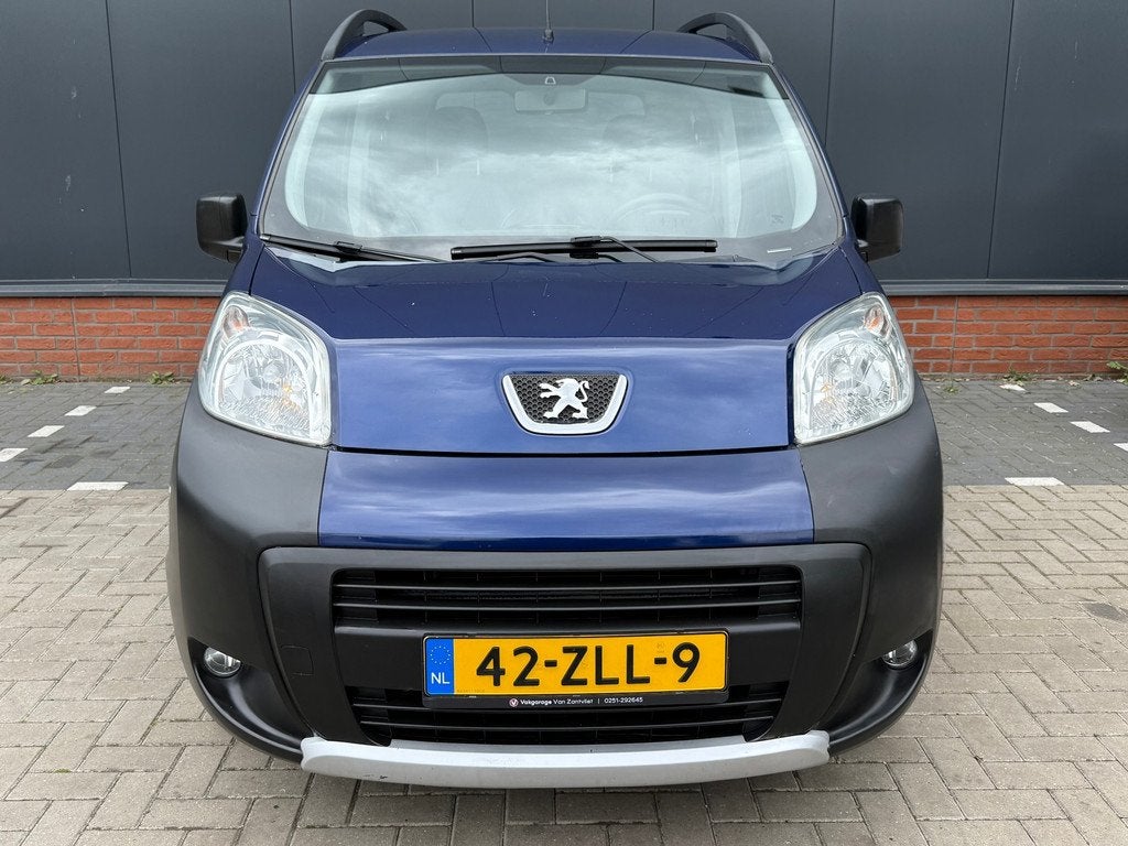 Peugeot Bipper Tepee 1.4 Outdoor (12 mnd BOVAG-garantie), Auto's, Zwart, 4 cilinders, Parkeersensor, Origineel Nederlands