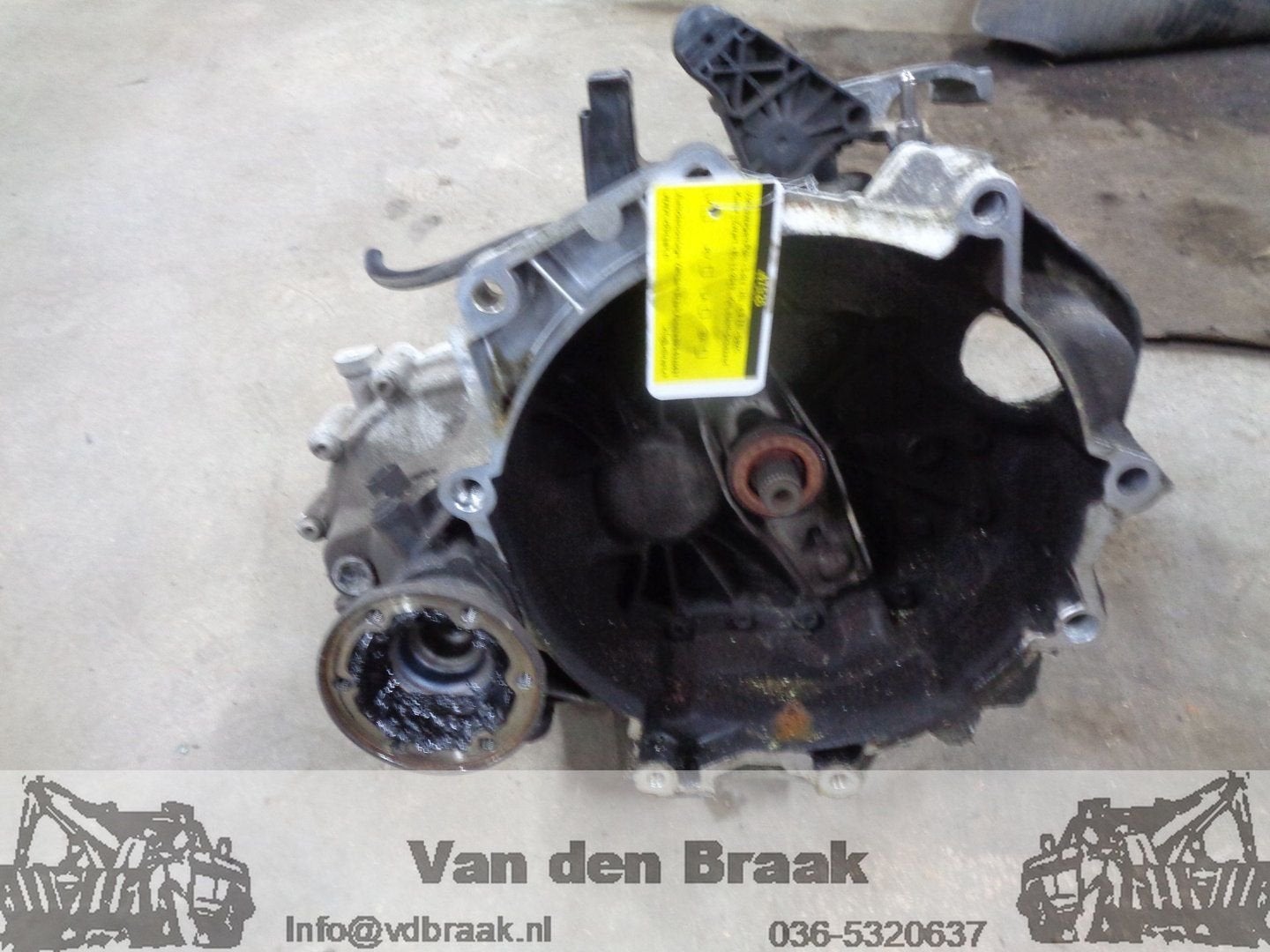 Volkswagen Polo 1.2 TSi 2010-2015 Versnellingsbak, Gebruikt, -, Volkswagen, Herkomst onderdeel bekend