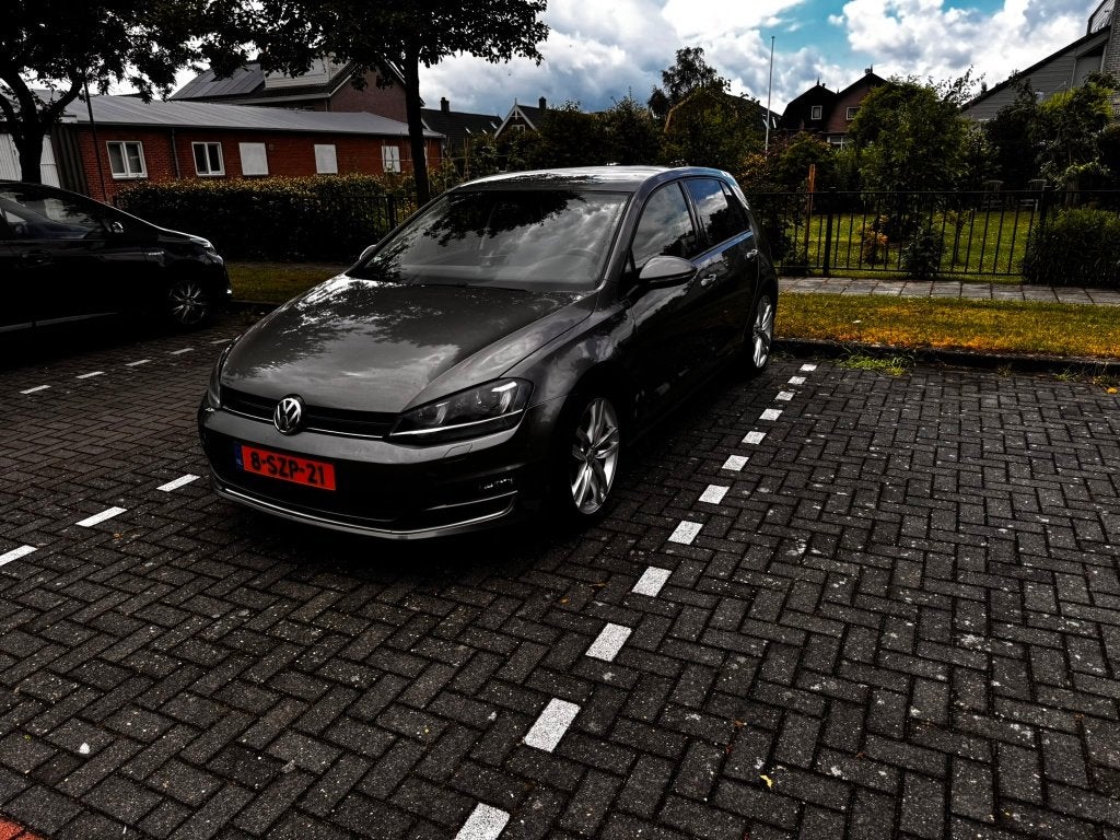 Volkswagen Golf Highline 1.4 TSI 2014 –APK februari 2027, 4 cilinders, 122 pk, Origineel Nederlands, 630 kg