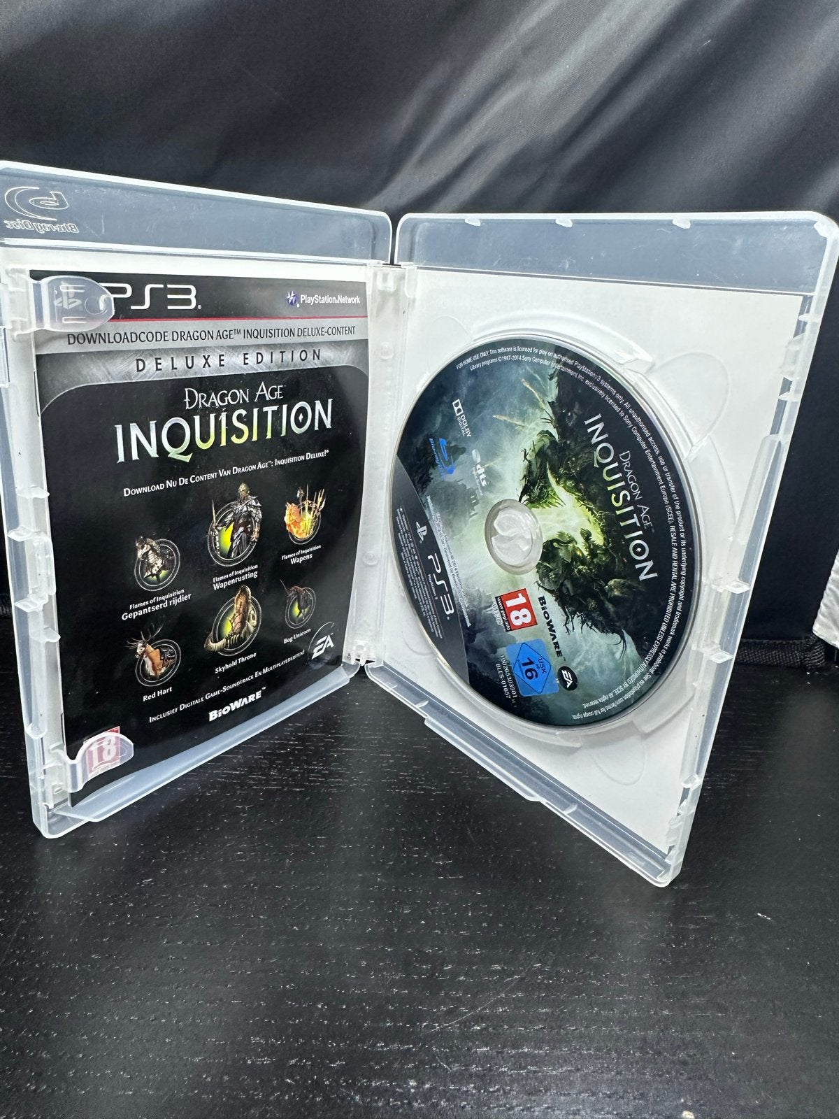 Dragon Age Inquisition Deluxe Edition PS3, Online, S, Vanaf 18 jaar, C