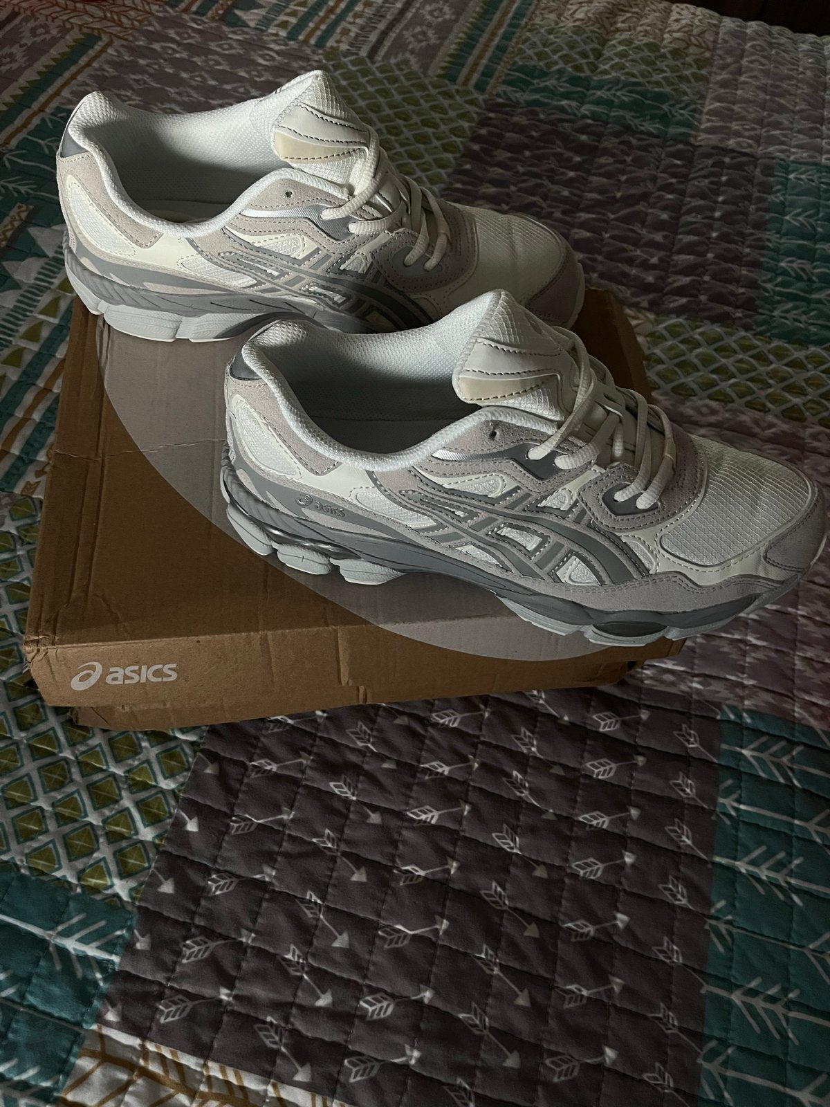 Nieuwe Asics sneakers maat 43 - Ongebruikt, Ophalen of Verzenden, Nieuw, Wit, Sneakers of Gympen