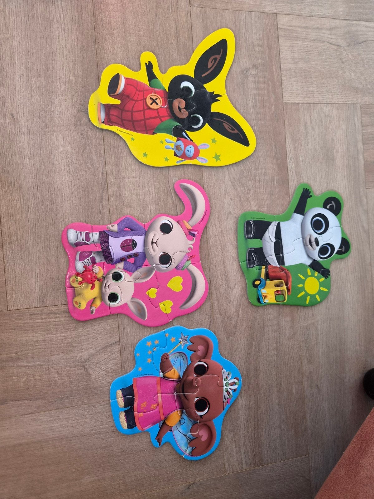 Bing puzzels voor kinderen, Ophalen of Verzenden, Minder dan 10 stukjes, Gebruikt, 6 maanden tot 2 jaar