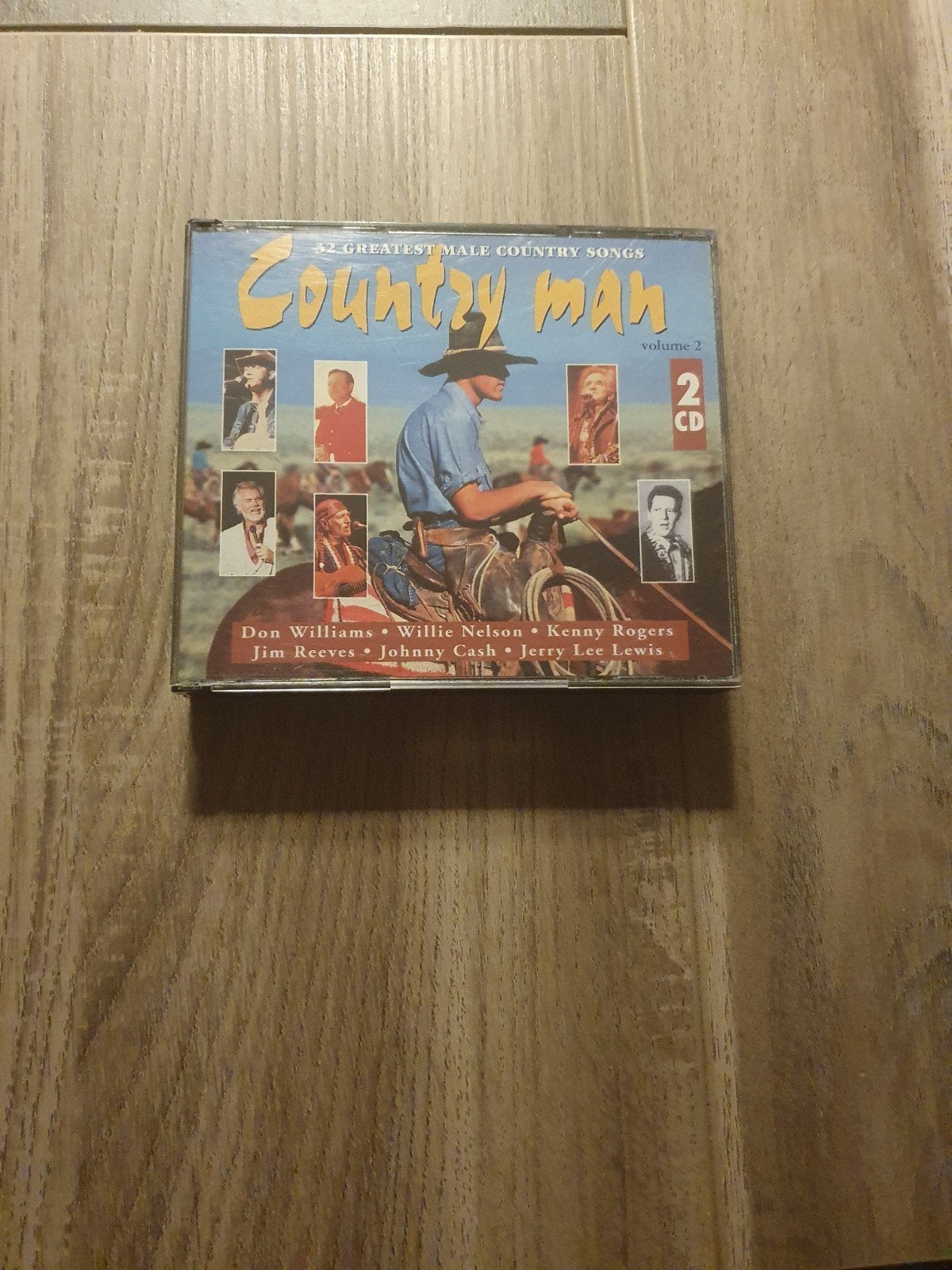 Cd country man, Ophalen of Verzenden, Zo goed als nieuw