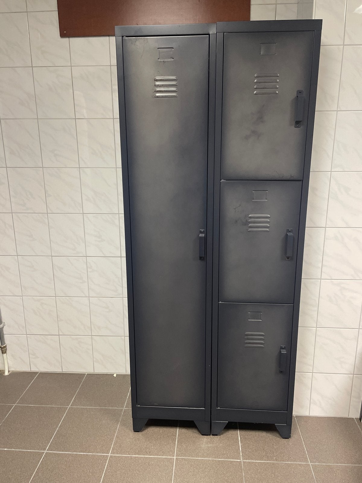 Locker kledingkasten, Huis en Inrichting, Kasten | Lockerkasten, Ophalen, Zo goed als nieuw