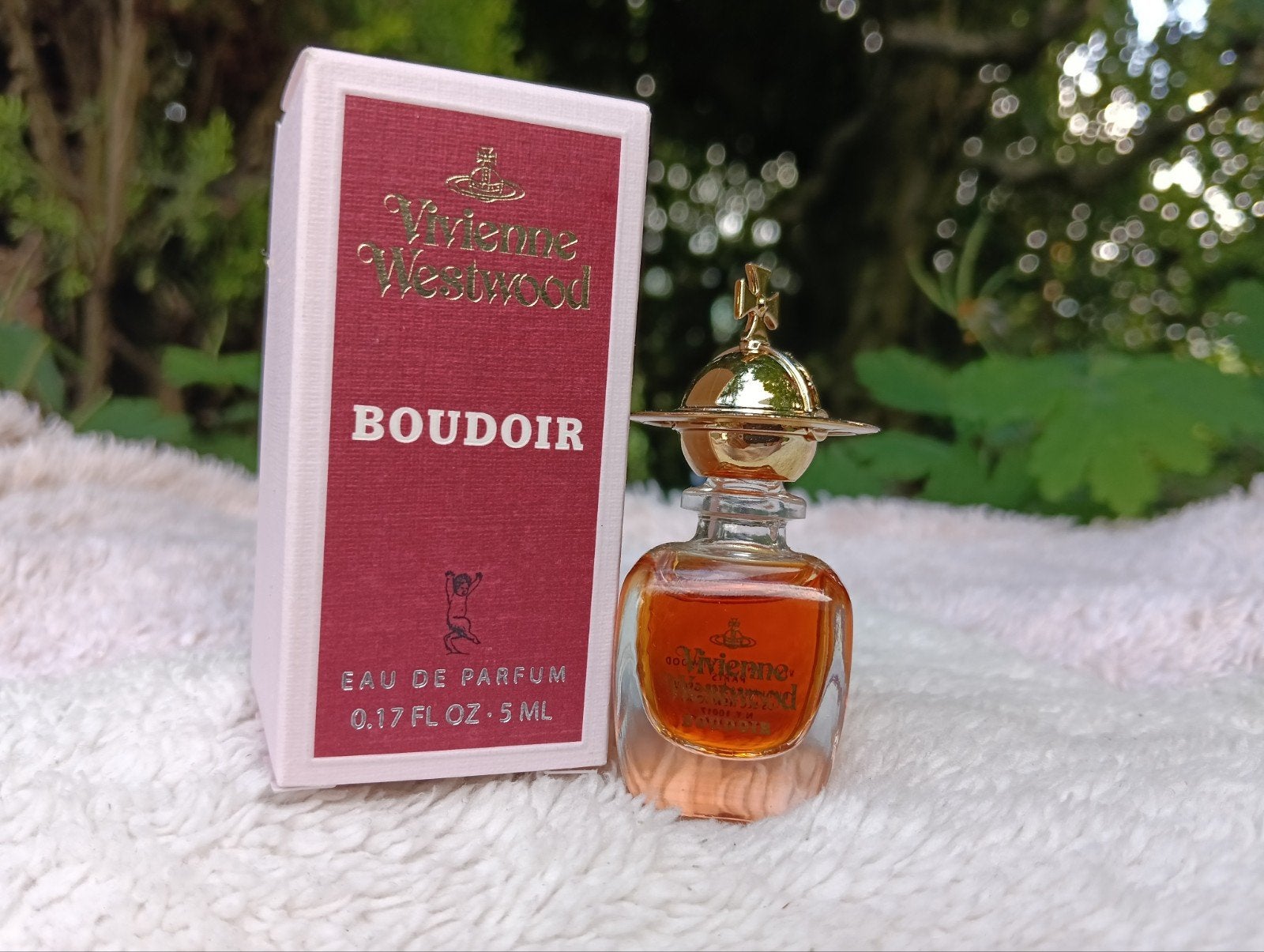 Vivienne Westwood Boudoir Eau de Parfum Miniatuur 5ml, Ophalen of Verzenden, Nieuw
