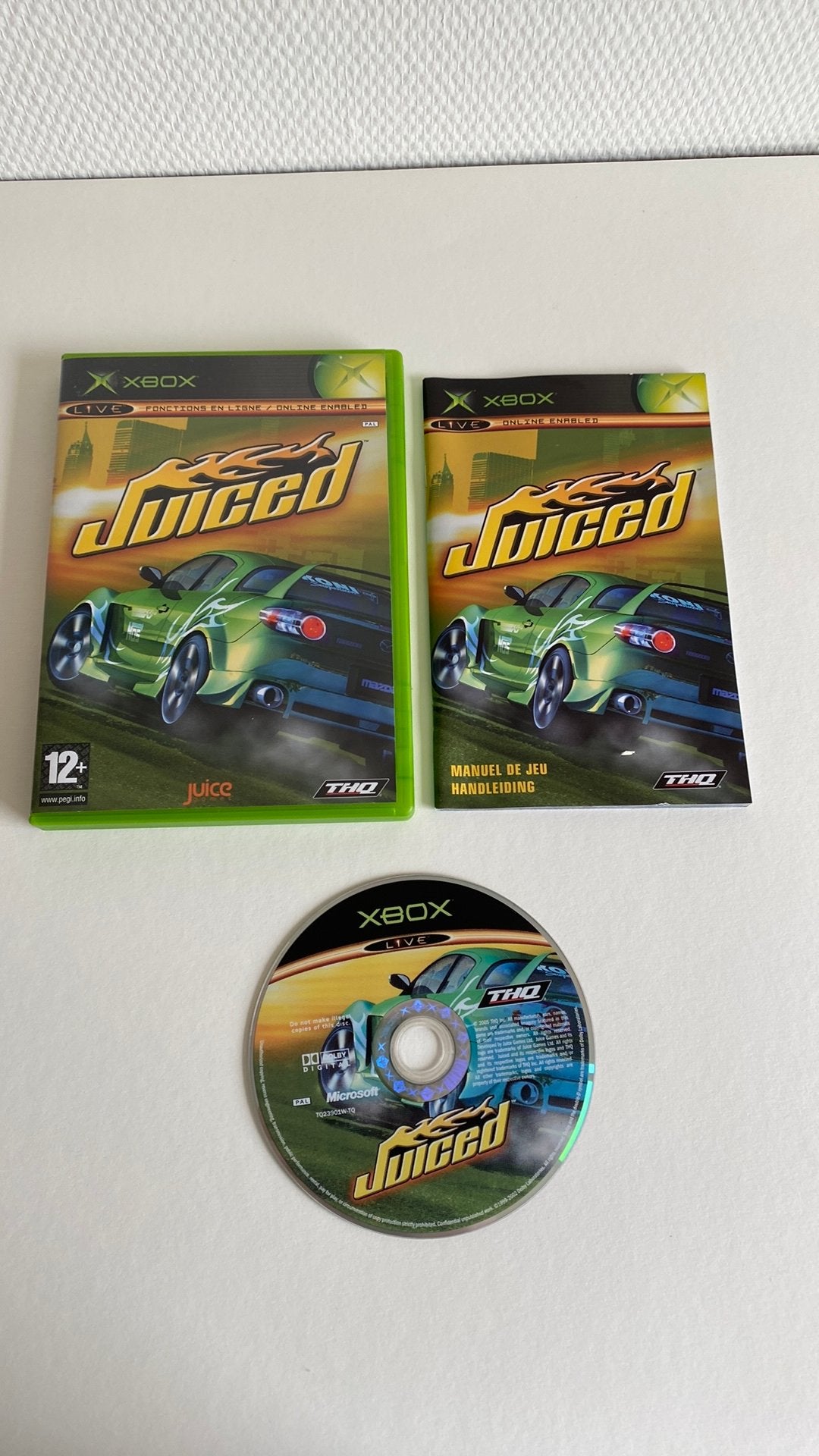 Juiced XBOX, Spelcomputers en Games, Verzenden, One Microsoft Way, Redmond, WA 98052, USA, Racen en Vliegen, 2 spelers
