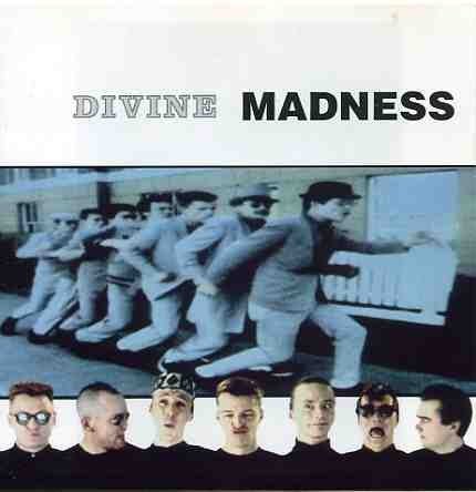 Ska C.D. (1992) MADNESS - Divine Madness (Greatest Hits), Gebruikt, New wave, Inclusief doosje, Ophalen of Verzenden