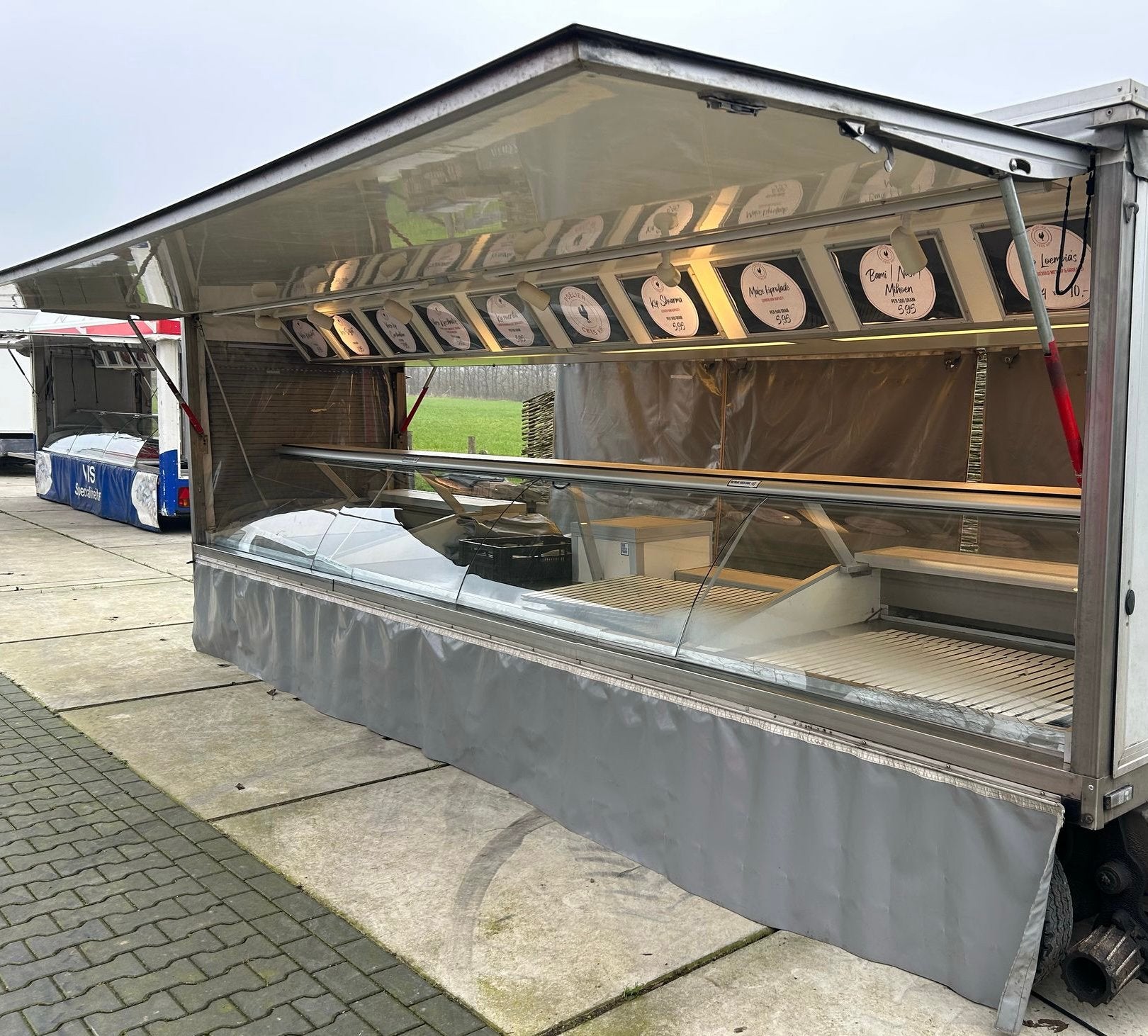VINKO VK 25 SZ marktwagen met koeling, Ophalen, Gebruikt
