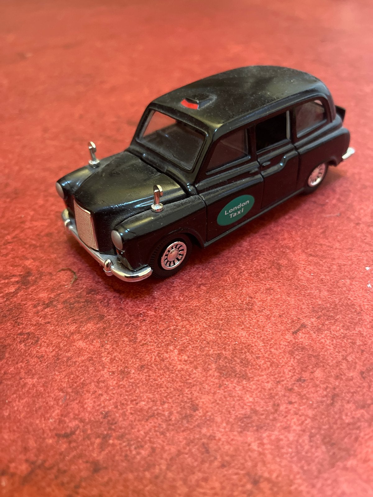London Taxi Speelgoedauto - Zwart, Ophalen of Verzenden, Gebruikt, Overige typen