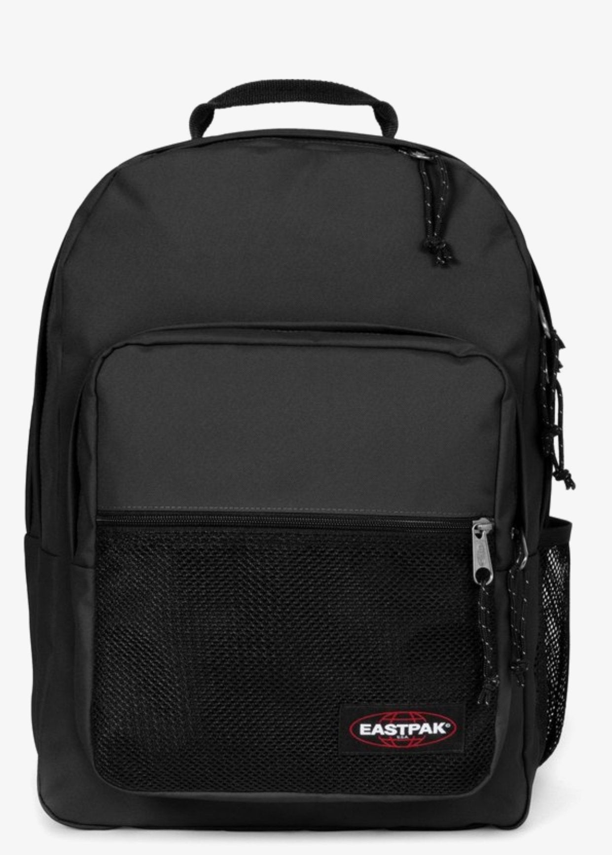 Eastpak pinzip rigzak zwart, Ophalen of Verzenden, Eastpak, 30 tot 45 cm