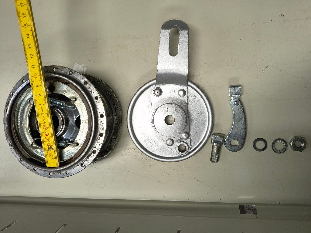 Sparta brommer Union remonderdelen 100mm, Fietsen en Brommers, Ophalen, Gebruikt, Overige typen, Sparta