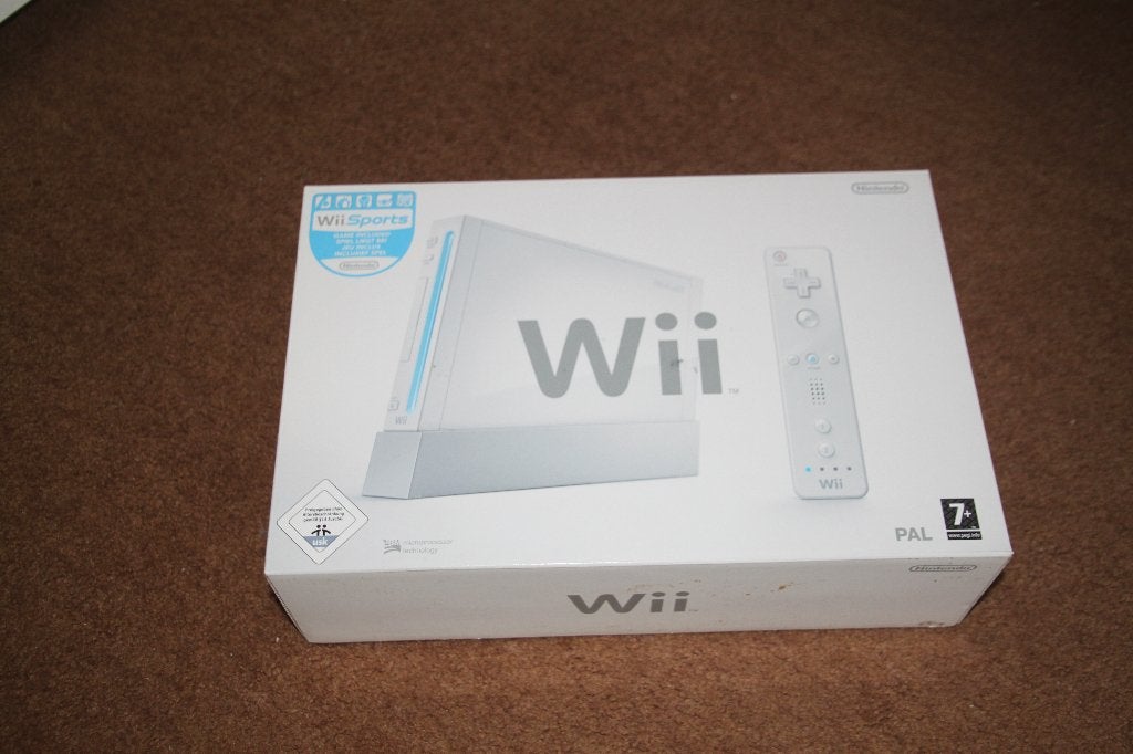 nintendo WII, Spelcomputers en Games, Spelcomputers | Nintendo Wii, Nieuw, Met 2 controllers, Met games, Met stuurtje, Ophalen