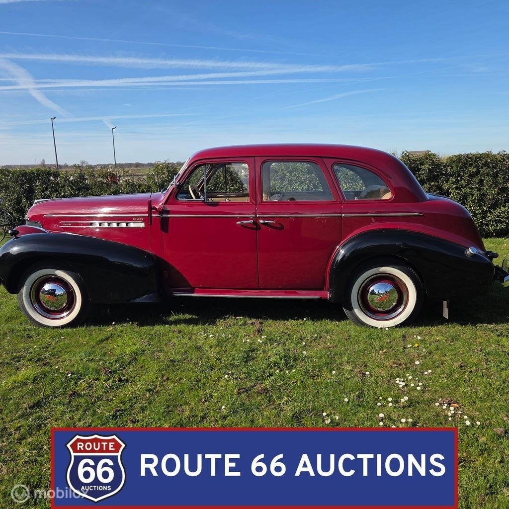 Oldsmobile Series 70 DeLuxe | 1939 | Route 66 Auctions, Overige carrosserieën, Zwart, Bedrijf, Handgeschakeld