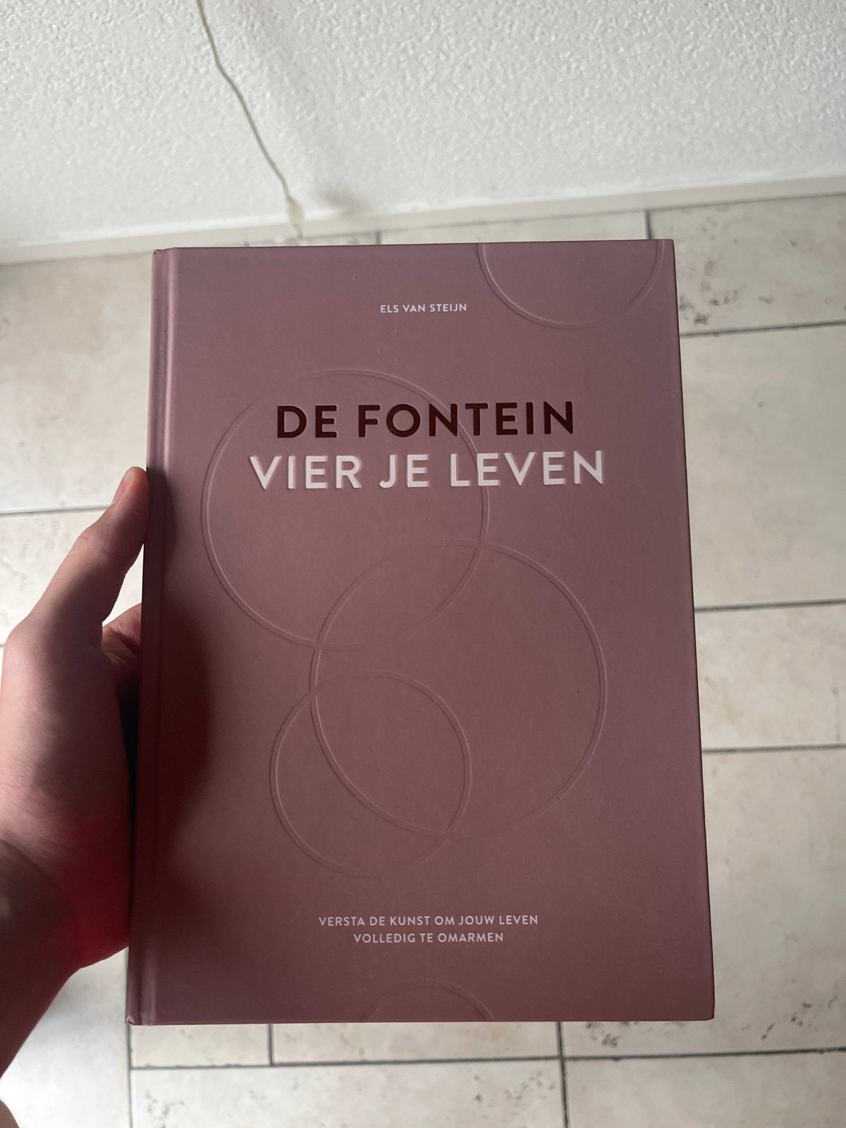 De Fontein: Vier Je Leven - Els van Steijn (Zo goed als nieu, Boeken, Ophalen of Verzenden, Zo goed als nieuw