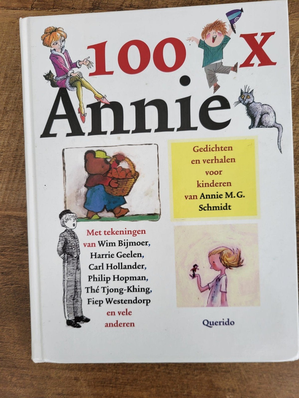 100 X Annie M.G. Schmidt - Gedichten en verhalen, Boeken, Ophalen of Verzenden