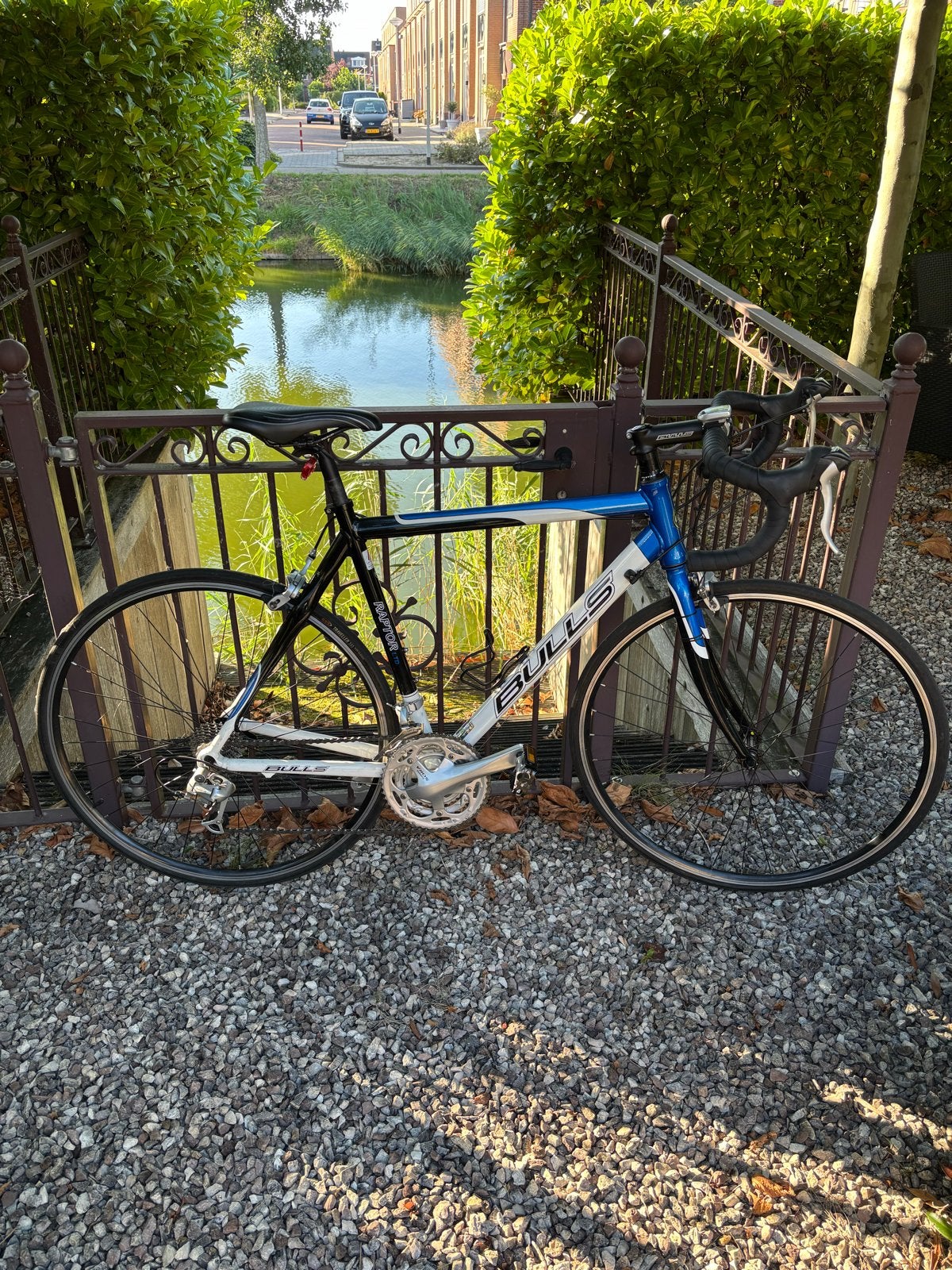 BULLS Harrier racefiets- aluminium, nette staat., Fietsen en Brommers, 28 inch, Gebruikt, Aluminium, Meer dan 20 versnellingen